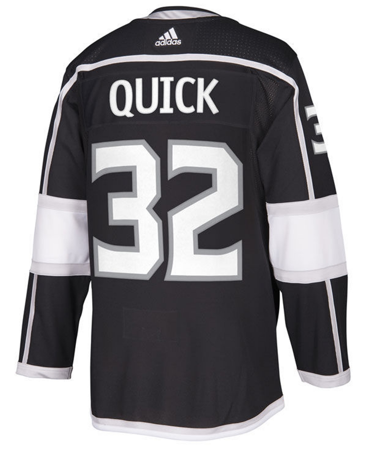adidas Men's Jonathan Quick Los Angeles Kings Authentic Player Jersey