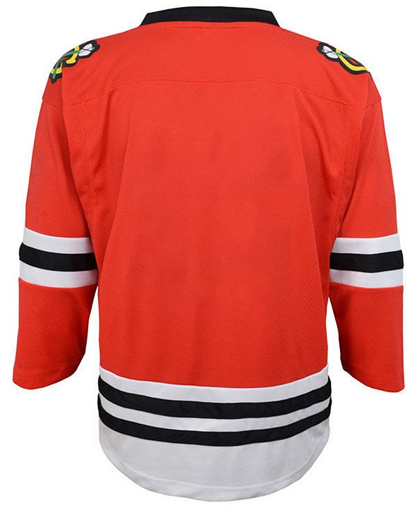 Authentic NHL Apparel Chicago Blackhawks Blank Replica Jersey, Infants