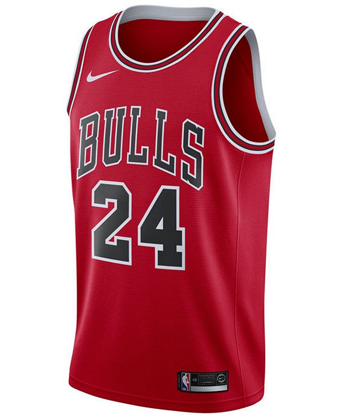 Nike Men's Lauri Markkanen Chicago Bulls City Swingman Jersey 2018 - Macy's