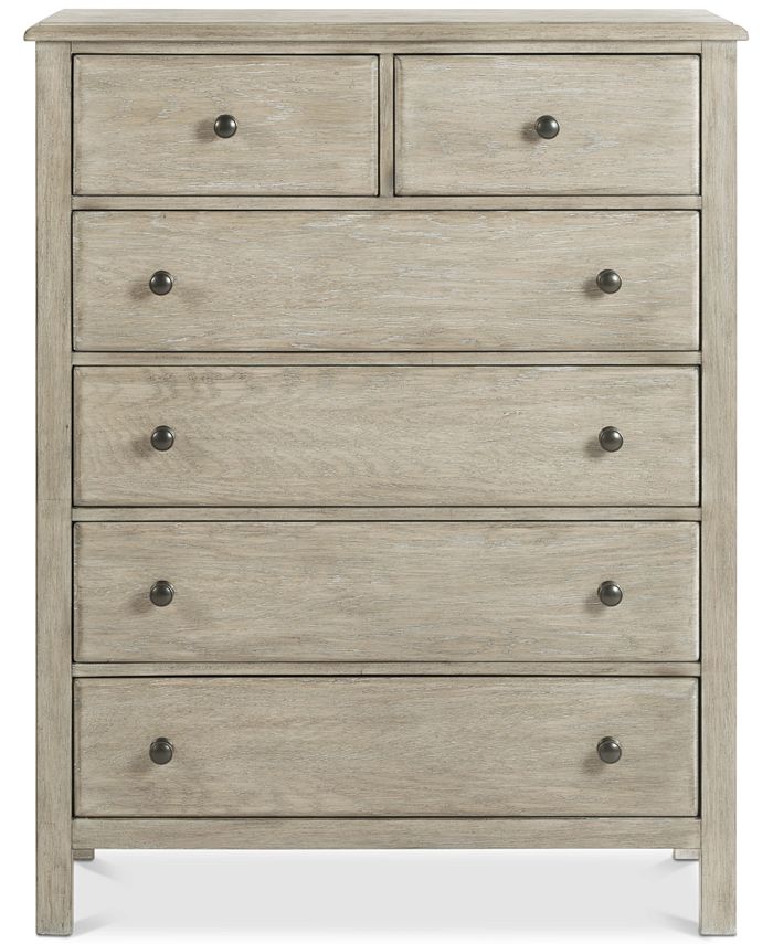 Furniture Parker 6 Drawer Chest, Created for Macy's Macy's
