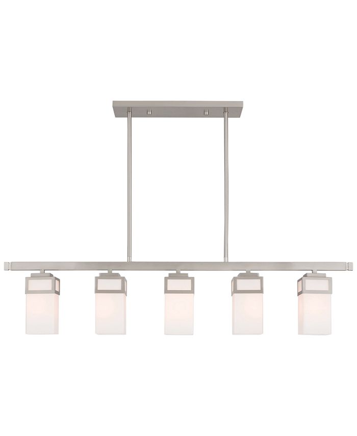 Livex - Harding 5-Light Linear Chandelier