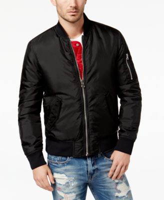 guess reversible bomber jacket