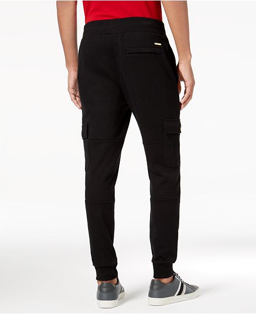 big and tall cargo joggers