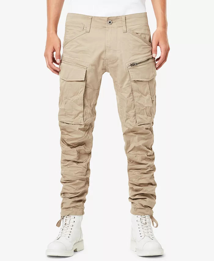 Men's Rovic Zip 3D Straight Tapered Cargo Pant