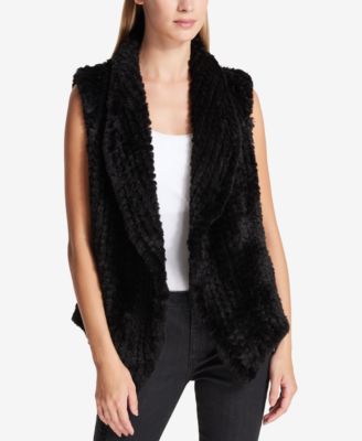 DKNY - Faux-Fur Vest