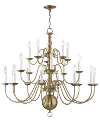 Livex - Williamsburg 20-Light Chandelier