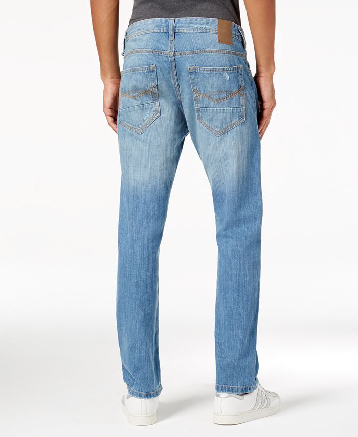 Sean John Men's RelaxedFit StraightLeg Destroyed Jeans, Created for