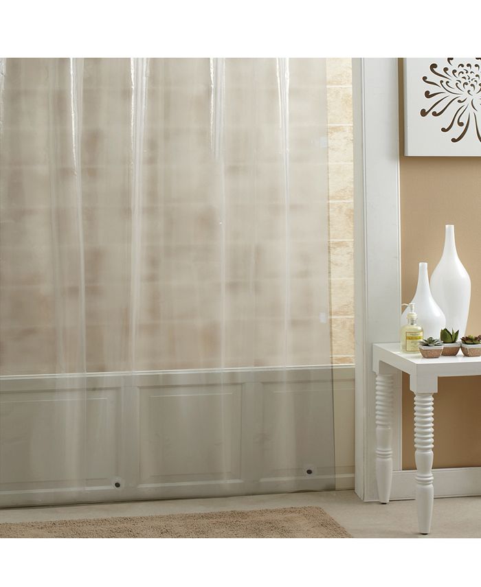 Excell Mildew Resistant Peva 70 X 72, Are Shower Curtains All The Same Size In Excel