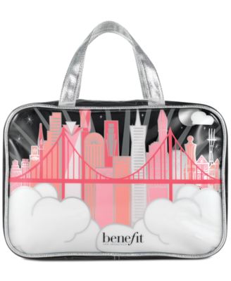 Benefit Cosmetics - Receive a FREE Weekender Bag with any $50 Benefit purchase
