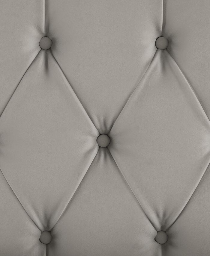 Macy's Addison Velvet Bed King & Reviews Furniture Macy's