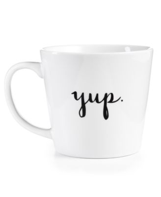 The Cellar - Words Nope Yup Mug