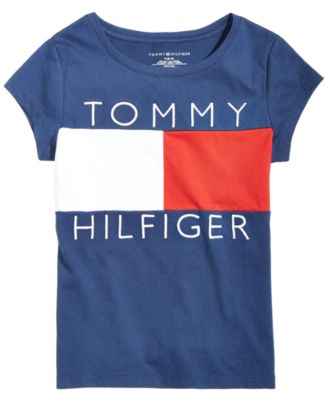 tommy hilfiger girl shirts