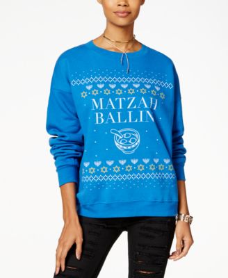 Freeze 24-7 - Juniors' Matzah Ballin' Sweatshirt