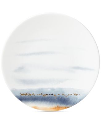 Lenox Watercolor Horizons Microwave Safe Dinner Plate, Created For Macy 