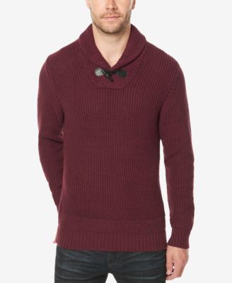 Buffalo David Bitton - Men's Shawl-Collar Sweater