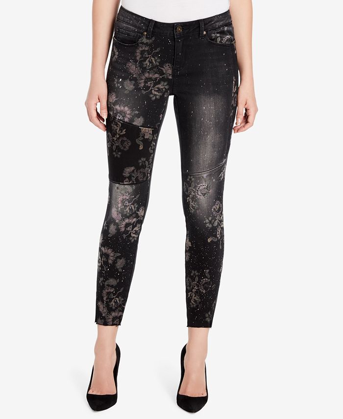 Boho skinny hot sale ankle jeans