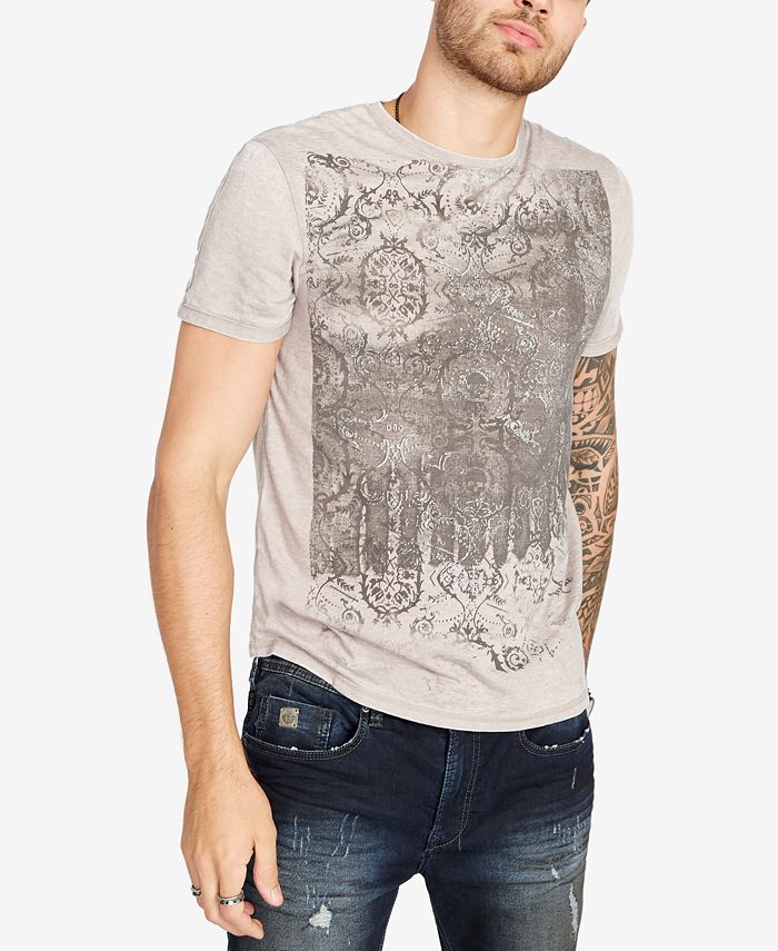 Buffalo David Bitton Men's Graphic-Print T-Shirt & Reviews - T-Shirts ...