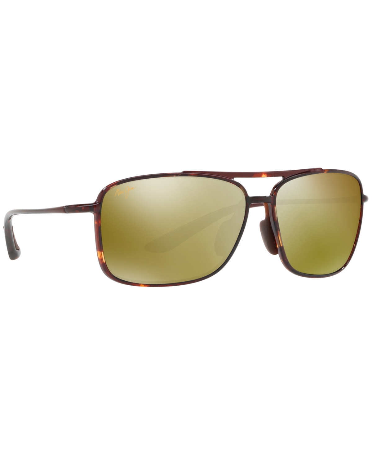 Maui Jim Kaupo Polarized Sunglasses, 437 In Brown,grey Polar