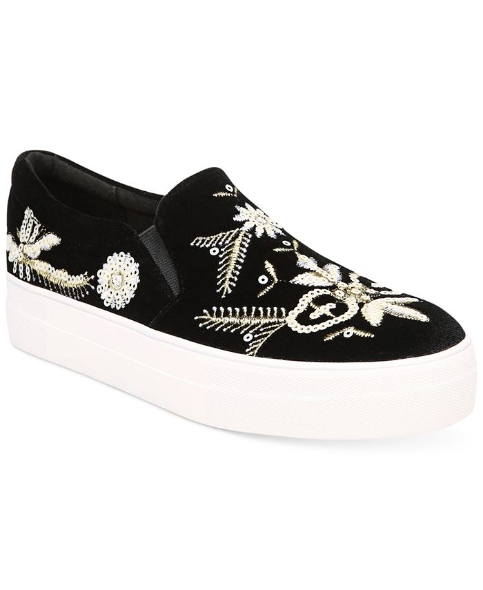 Carlos santana slip on clearance sneakers