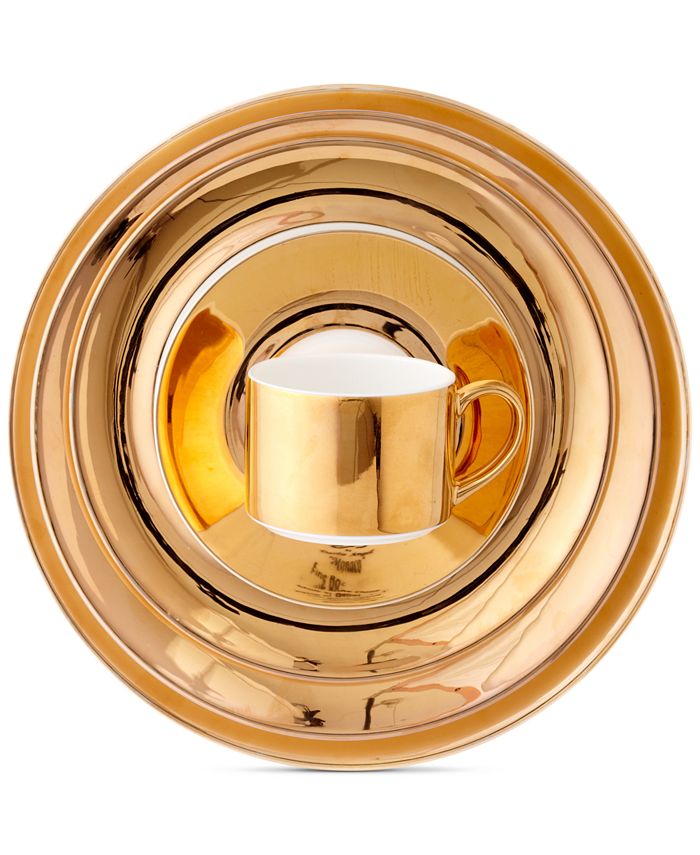 Darbie Angell Monaco Gold 5Piece Place Setting Macy's