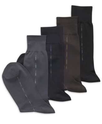 Perry Ellis Portfolio - Socks, Microfiber Luxury Stripe Socks