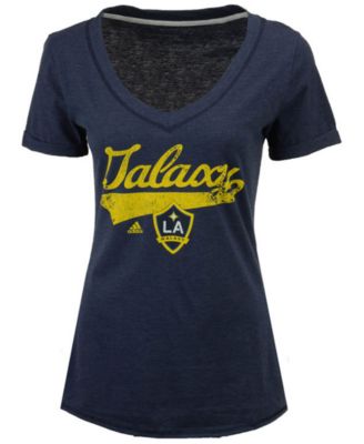 adidas Women's LA Galaxy Tail Stack T-Shirt