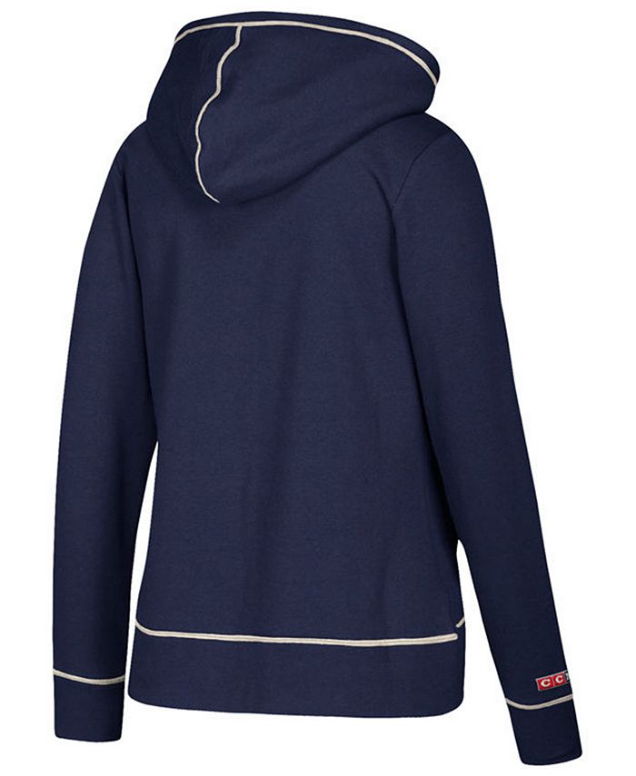 CCM Women's New York Rangers Full-Zip Hooded Sweatshirt - Macy's