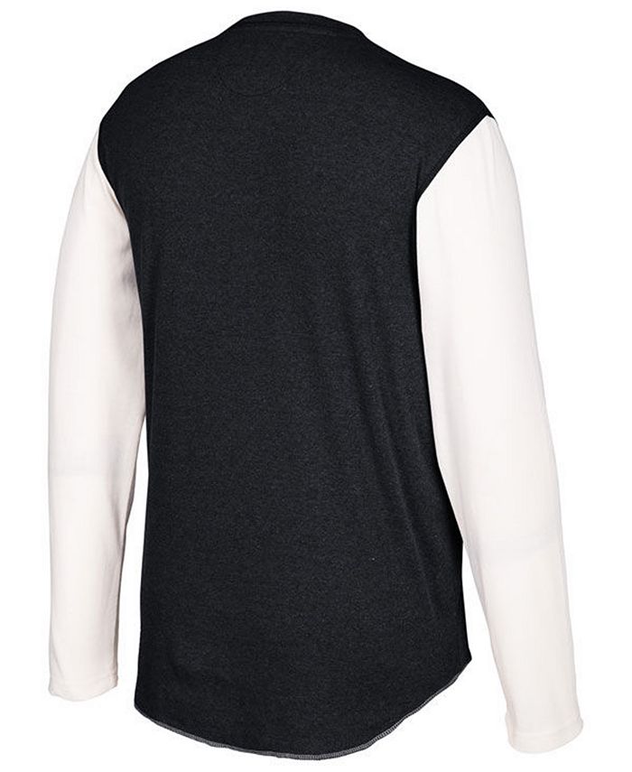 CCM Men's Vegas Golden Knights Long Sleeve Henley Shirt Macy's