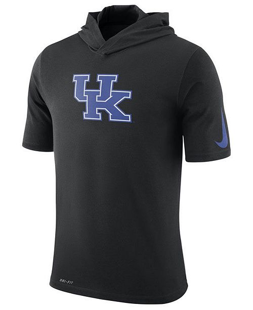 Nike Men S Kentucky Wildcats Basketball Hooded T Shirt Reviews