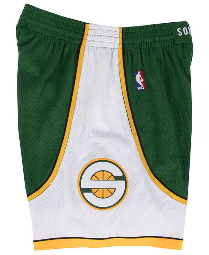 mitchell and ness supersonics shorts