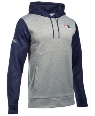 Under Armour Men's New England Patriots Armour Fleece Hoodie - Macy's