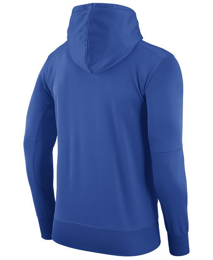 Nike Men's Duke Blue Devils Therma-Fit Sideline Hoodie - Macy's