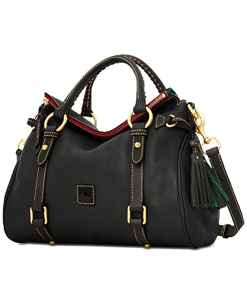 Dooney & Bourke Florentine Vachetta Small Satchel - Handbags ...