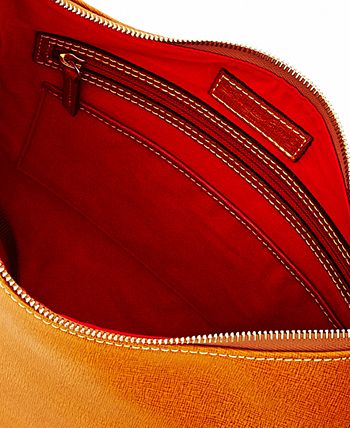 Dooney & bourke saffiano leather hobo shop
