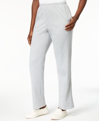 macy's petite sweatpants