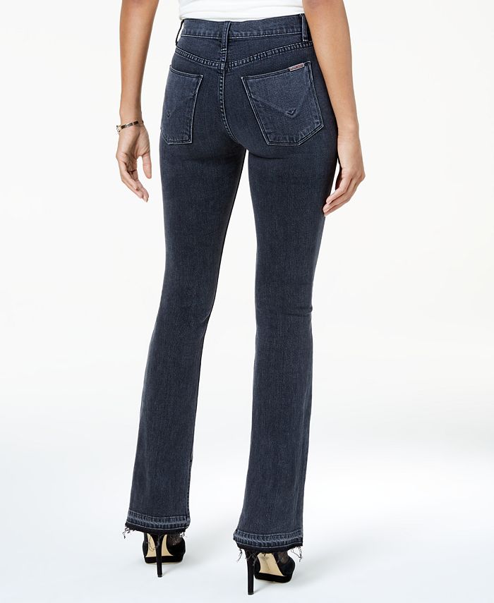 Hudson Jeans Heartbreaker Raw-Hem Bootcut Jeans - Macy's