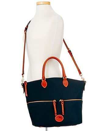 Nylon large cheap pocket satchel