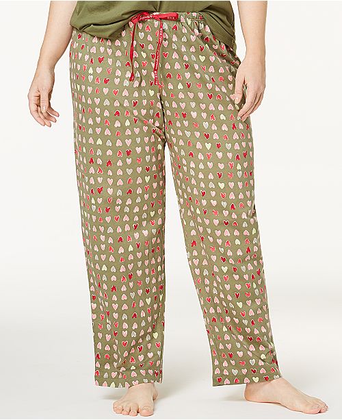 plus size pajama pants
