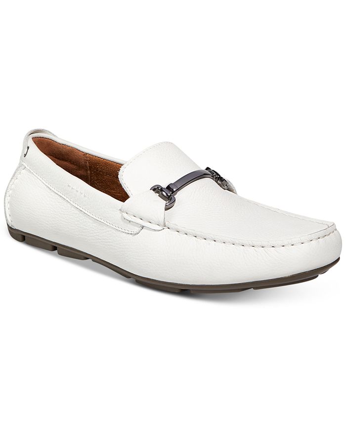 Mens white drivers store