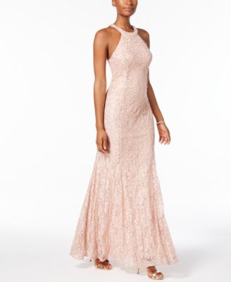 Nightway Sequined Lace Gown \u0026 Reviews 