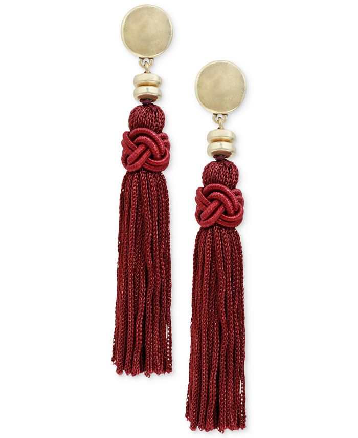 Tassel earrings macys best sale