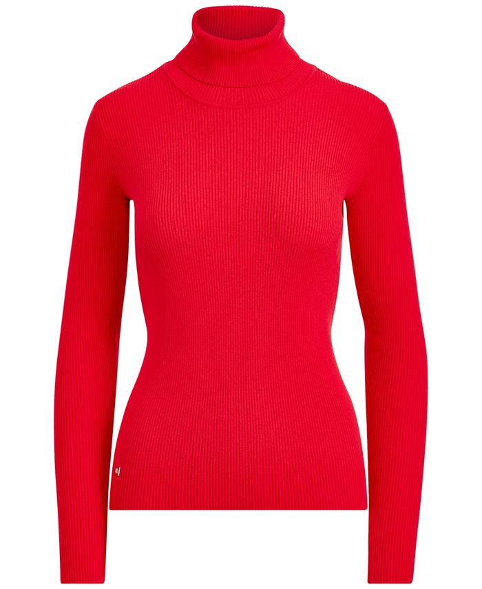 Lauren Ralph Lauren Ribbed Turtleneck Sweater & Reviews - Sweaters ...