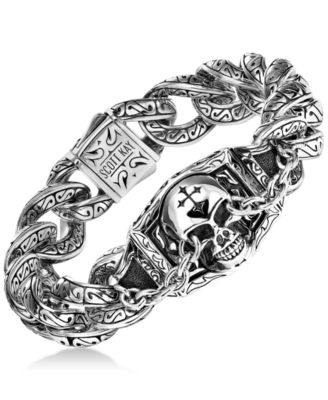 scott kay skull bracelet