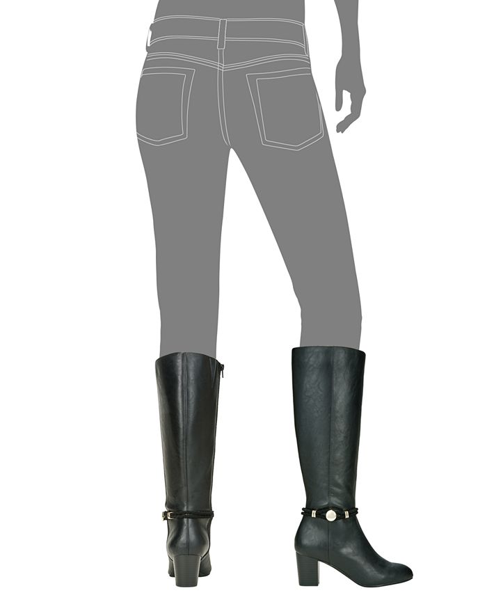 Nine west raleigh store knee high boots