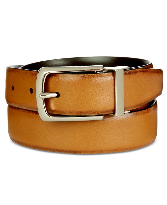 Cole Haan Men's Reversible Leather Belt Macy's