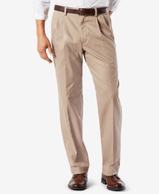 dockers stretch waist pants