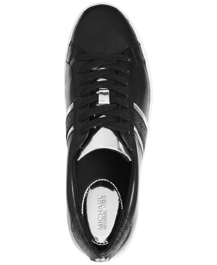 Michael Kors Irving Lace-Up Sneakers & Reviews - Athletic Shoes ...