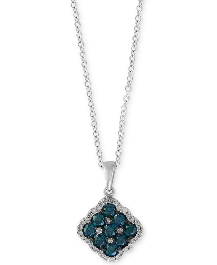 EFFY Collection EFFY® Diamond Pendant Necklace (3/4 ct. t.w.) in 14k