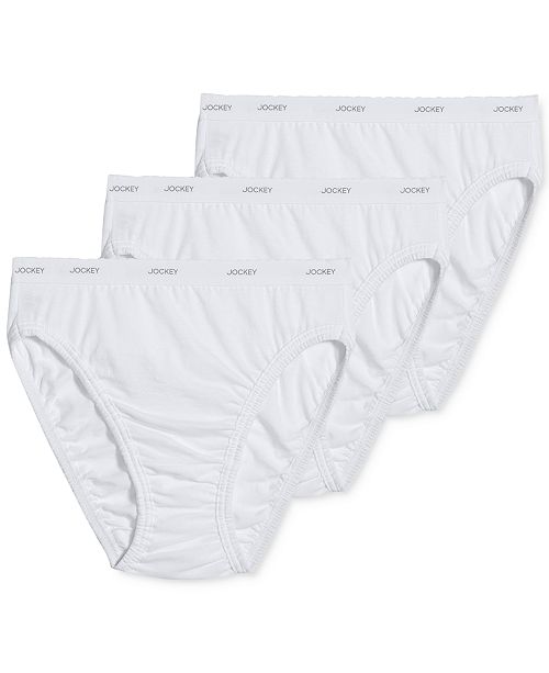 Jockey Plus Size Classics French Cut Underwear 3 Pack 9481 & Reviews ...