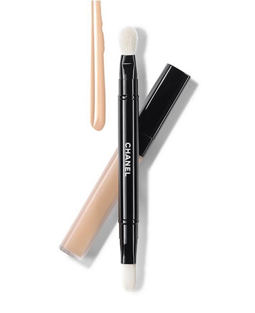CHANEL Retractable DualTip Concealer Brush & Reviews Makeup Beauty
